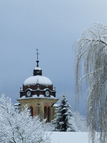 Clocher de Morteau, photo M. Taland