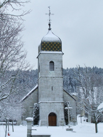 L'église de Noël-Cerneux, photo M. Taland