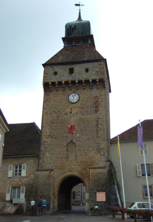 Tour de Nozeroy, photo M. Taland