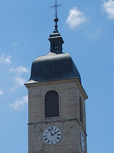 Clocher de Porrentruy (Suisse) photo M. Taland
