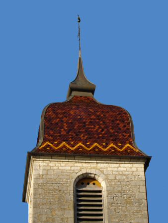 Clocher de Buffard, photo S. Lucas