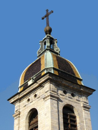 Cathédrale Saint-Jean, photo S. Lucas, son : G. Painblanc