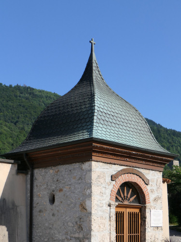 Clocher d'Allevard-les-Bains (73) photos Y. Bessero