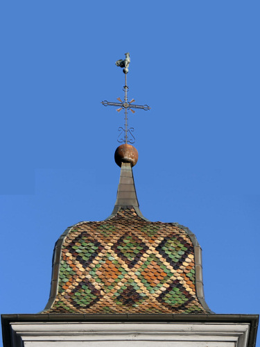 Clocher d'Asuel (39) photo Y. Bessero