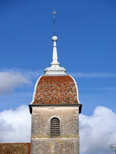 Clocher d'Autoreille (70) photo Y. Bessero