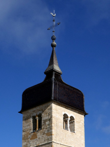 Clocher de Bannans (25) photo Y. Bessero