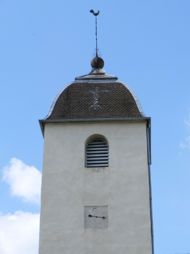 Clocher de Beaumotte-lès-Pin (70) photo Y. Bessero