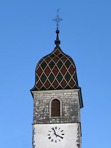 Clocher de Bonfol (39) photo Y. Bessero