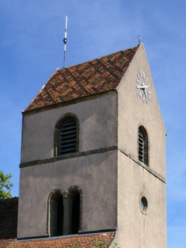 Clocher de Bourguignon-lès-Conflans (70)