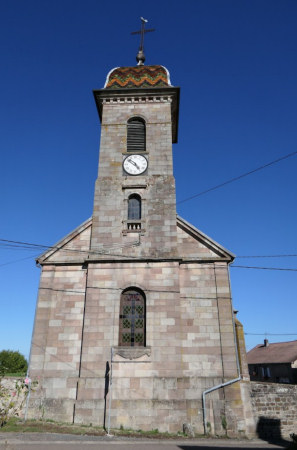 L'église de Briaucourt, photo Y. Bessero