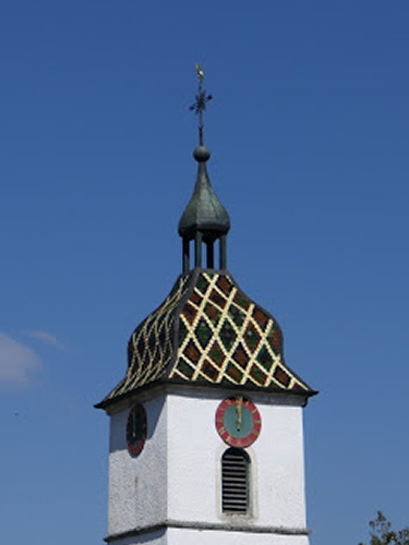 Clocher de Buix (39) photo Y. Bessero