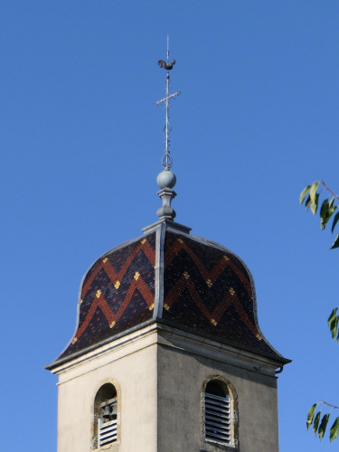 Clocher de champvans (25) photo Y. Bessero