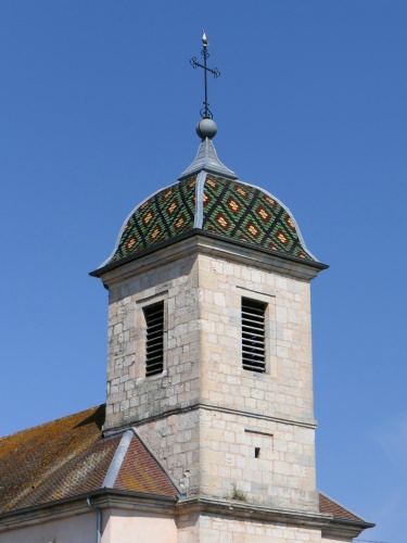 Clocher de Citey (70) photo Y. Bessero