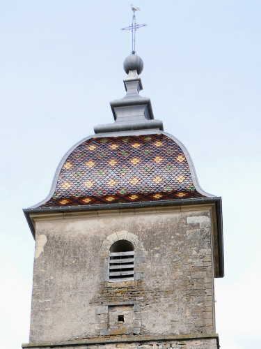 L'église de Conflandey, photo Y. Bessero