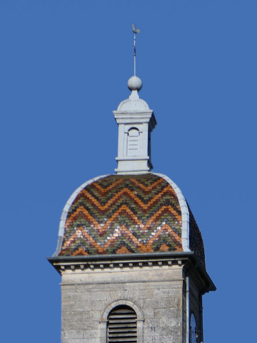 Clocher de Cubry-lès-Soing (70) photo Y. Bessero