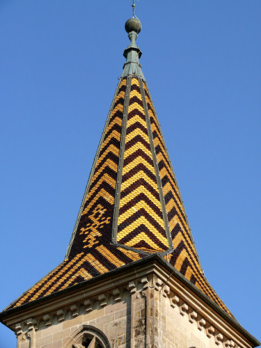 Clocher d'Etobon (70) photo Y. Bessero Clocher d'Etobon (70) photo Y. Bessero