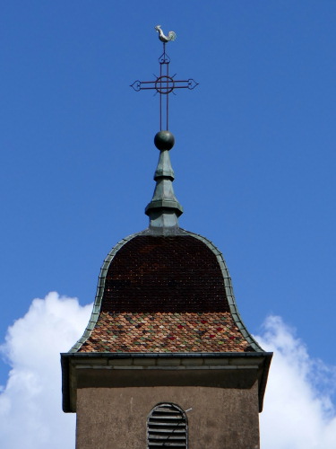 Clocher de Fourg (25) photo Y. Bessero