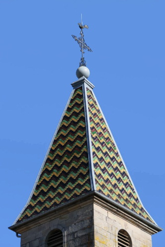 Clocher de Francalmont (70) photo Y. Bessero