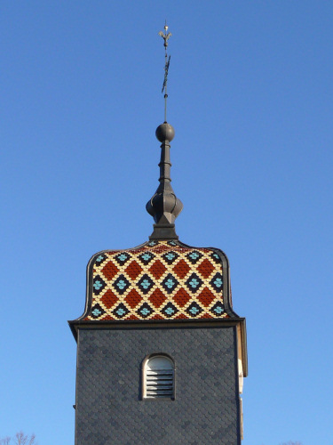 Clocher de Gillois (39) photos Y. Bessero