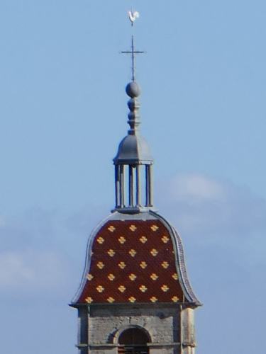 Clocher de Larret (70) photo Y. Bessero