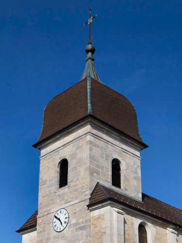 Clocher de Laviron (25) photo Y. Bessero