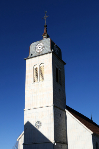L'église des Combes, photo Y. Bessero