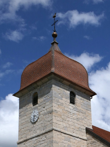 Clocher des Grangettes (25) photo Y. Bessero