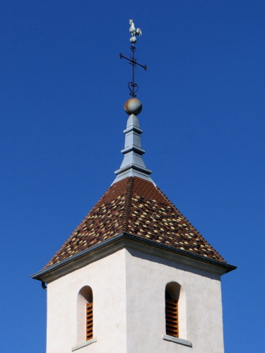 Clocher de Lieucourt (70) photo Y. Bessero