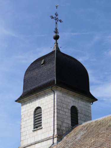 Clocher de Lièvremont (25) photo Y. Bessero