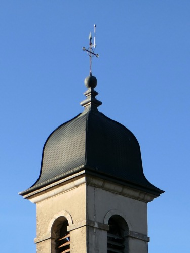Clocher de Martignat (73) photos Y. Bessero