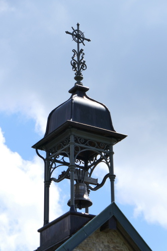 Clocher de la chapelle Notre-Dame d'Aigremont, photo Y. Bessero