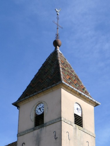 Clocher de Saint-Rémy-en-Comté (70)