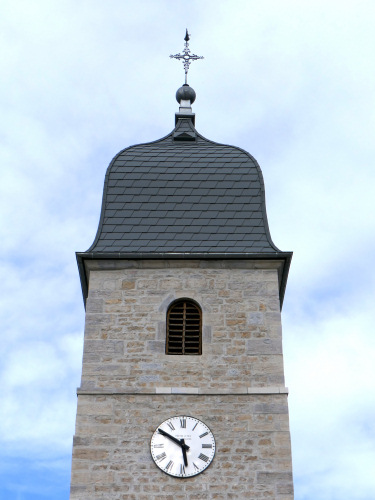 Clocher de Surmont (25) photo Y. Bessero