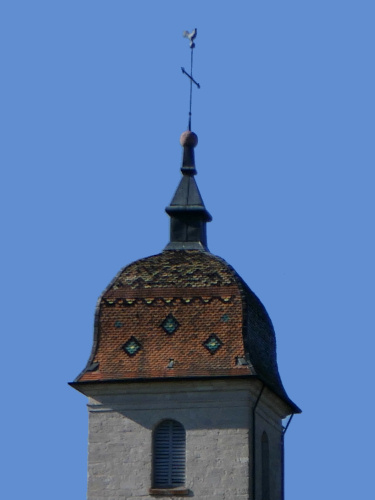 Clocher de Vanne (70) photo Y. Bessero