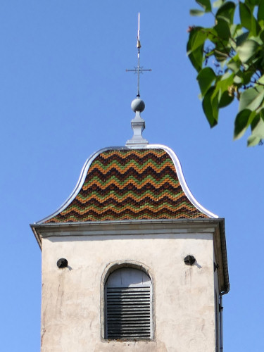 Clocher de Velle-le-Châtel 70 photo Y. Bessero