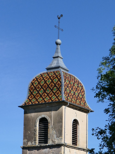 Clocher de Villers-Pater (70) photo Y. Bessero