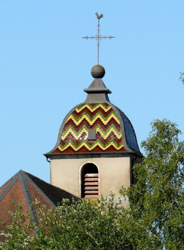 Clocher de Villers-sur-Port (70) photo Y. Bessero