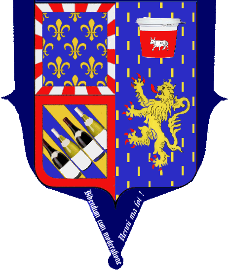 Nouveau blason de la r�gion Bourgogne-franche-Comt�