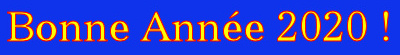 Bonne Année