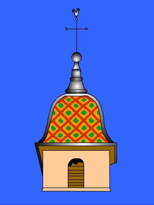 Piedouche développé