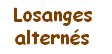 losanges altern�s