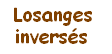 Losanges invers�s