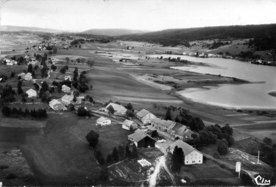 Le site de Grande-Rivière vers 1950, collection M. Morlin