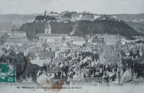 La cathédrale Saint-Jean en 1908, collection O. Pernot