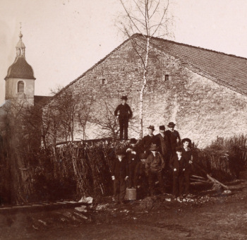 L'église de Bournois, photo J. Masset