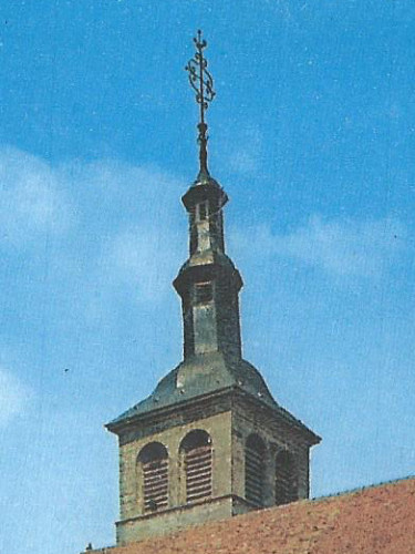 Ancien clocher de l'église de Breuvannes-en-Bassigny, collection E. Ozenne