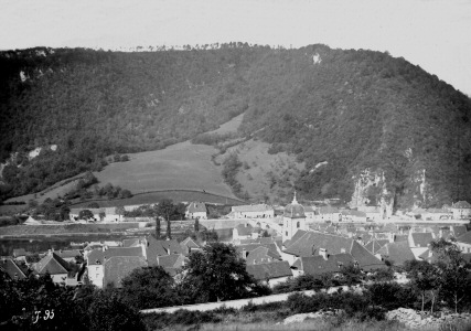 Clerval en 1895, collection O. Pernot