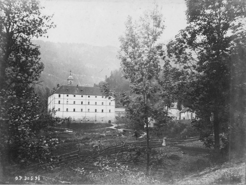 Le séminaire de Consolation-Maisonnettes en 1898