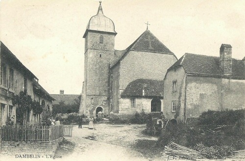 Dambelin vers 1910, collection R. Billon