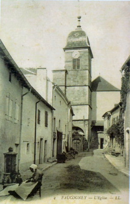 Faucogney-et-La-Mer vers 1900, document J. Menneret
